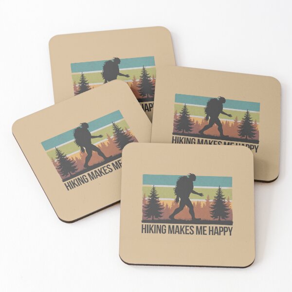 Item preview, Creature: Hiking Makes Me Happy designed and sold by Peter Stawicki.