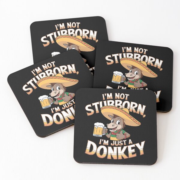 Item preview, Just a donkey - Donkey whisperer - Donkeys are awesome - Donkey charms - Donkey nature designed and sold by JansenGS.