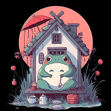 Artwork thumbnail, Frog by Azrora