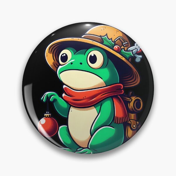 Artikelvorschau, Weihnachtsfrosch entworfen und verkauft von Azrora.