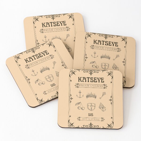 Item preview, KATSEYE OT6 Dream Charms 1 designed and sold by Think In Scenes.