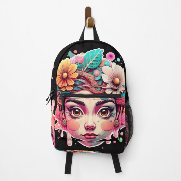 Item preview, Flowers and Girl designed and sold by KiraChie.
