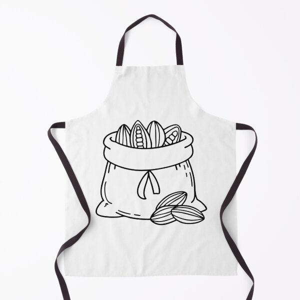 Item preview, Cocoa Beans in a Burlap Sack designed and sold by rasagamastore.