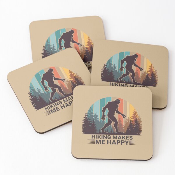 Item preview, Giant Creature: Hiking Makes Me Happy designed and sold by Peter Stawicki.