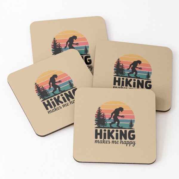 Item preview, Sunset  Creature: Hiking Makes Me Happy designed and sold by Peter Stawicki.
