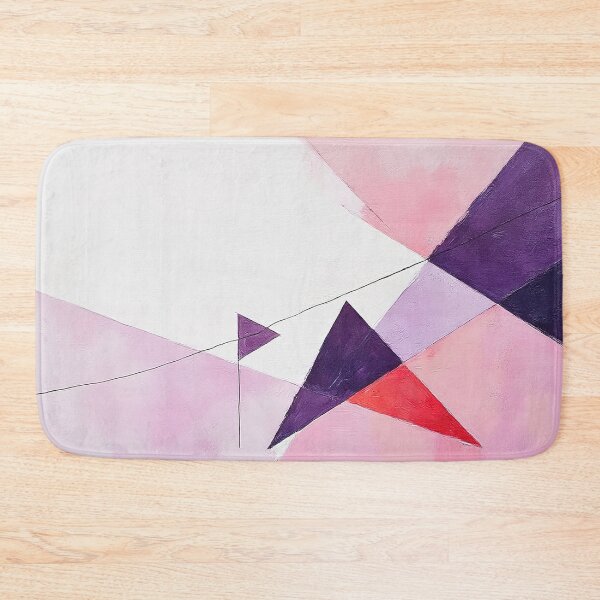 Item preview, Wassily Kandinsky Pink Composition designed and sold by maniacfitness.