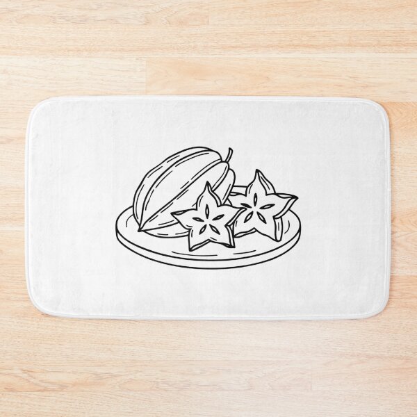 Item preview, A Carambola Fruit on a Plate designed and sold by rasagamastore.