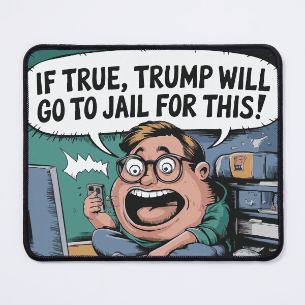 Item preview, Trump Derangement Syndrome v4 designed and sold by RedPilled Apparel.