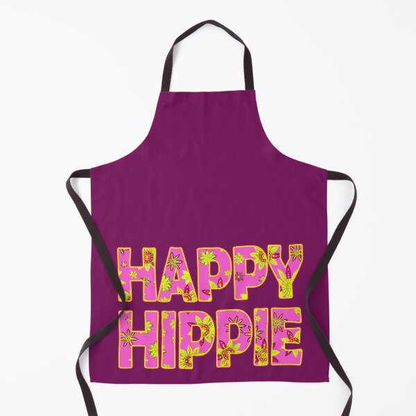 Item preview, Happy Hippie Words Flower Power Free Spirit Hippie Vibes 2 of 4 designed and sold by Beachy.