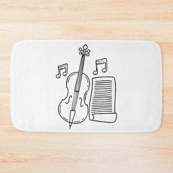 Item preview, A Cello with Sheet Music designed and sold by rasagamastore.