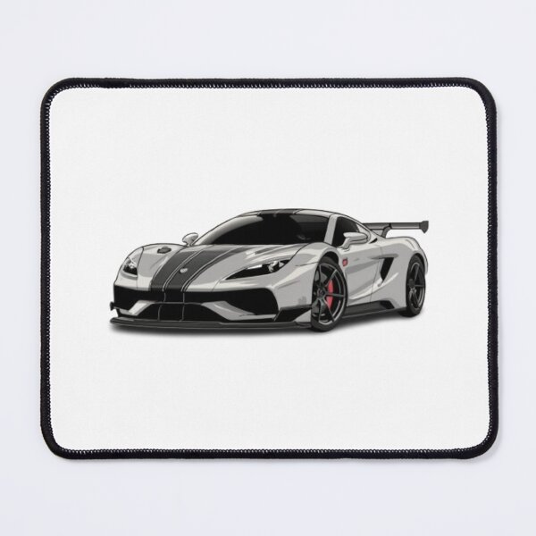 Item preview, Stealthy Speedster Sportscar designed and sold by Sticker-saga.
