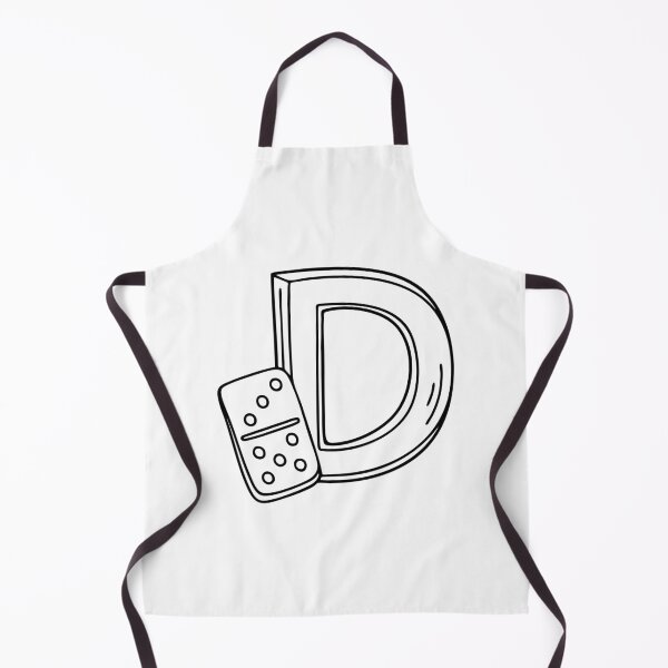 Item preview, Domino cards beside letter D designed and sold by rasagamastore.