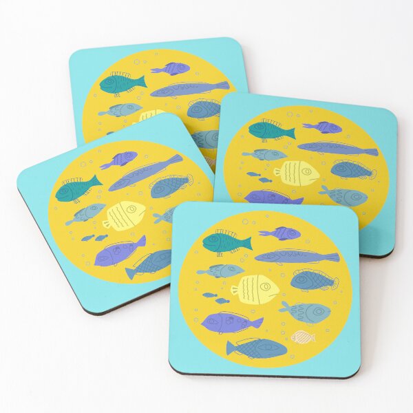 Item preview, Funny fishes designed and sold by SpottedPilot.