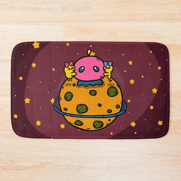 Item preview, Space chicks hugging an alien designed and sold by Demeka-chan.