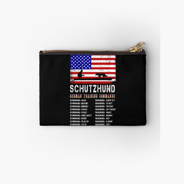 Item preview, PTSD United States Schutzhund German Commands US Flag USA United States designed and sold by Basti09.