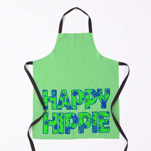 Item preview, Happy Hippie Words Flower Power Free Spirit Hippie Vibes 3 of 4 designed and sold by Beachy.