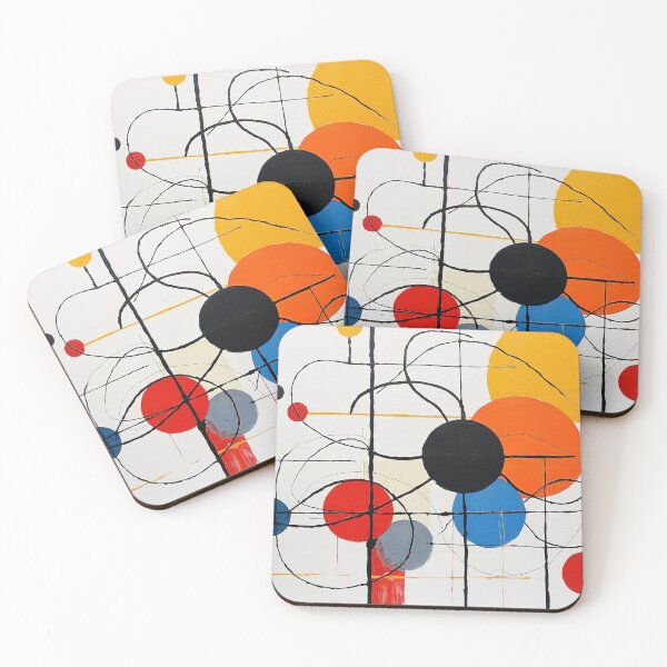 Item preview, Wassily Kandinsky Minimalist Composition designed and sold by maniacfitness.