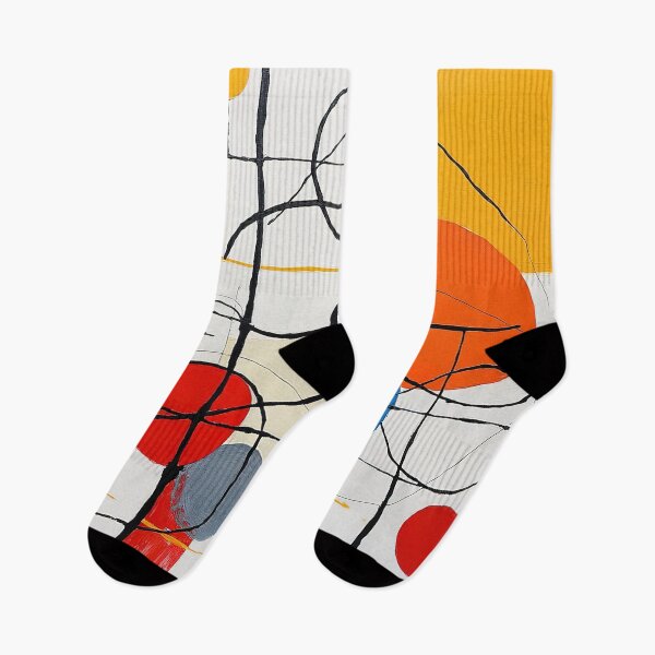 Item preview, Wassily Kandinsky Minimalist Composition designed and sold by maniacfitness.