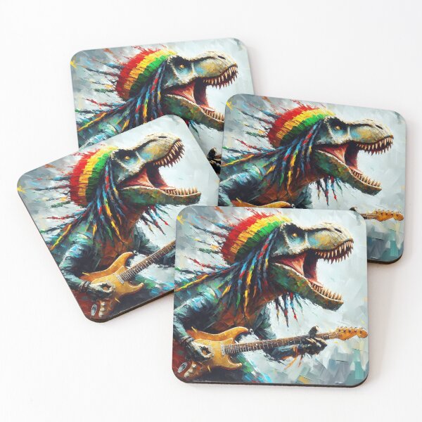 Item preview, T-Rex Rastaman designed and sold by TrexAmbassador.