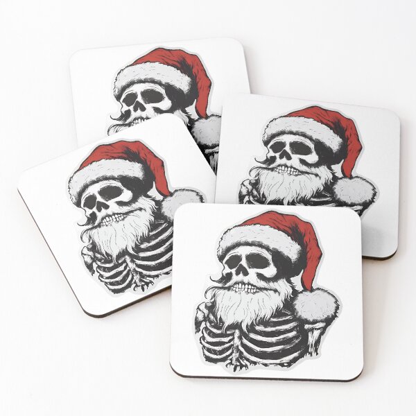 Item preview, Skeleton Christmas Dead Santa designed and sold by AngelinaBezm.