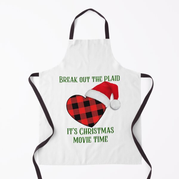 Item preview, Break Out The Plaid! It's Christmas Movie Time! designed and sold by HappyEverAfters.