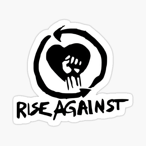 Artikel-Vorschau von Rises Againsts Band, designt und verkauft von ArtisticFibes.