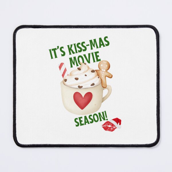 Item preview, It's Kiss-Mas Movie Season! designed and sold by HappyEverAfters.
