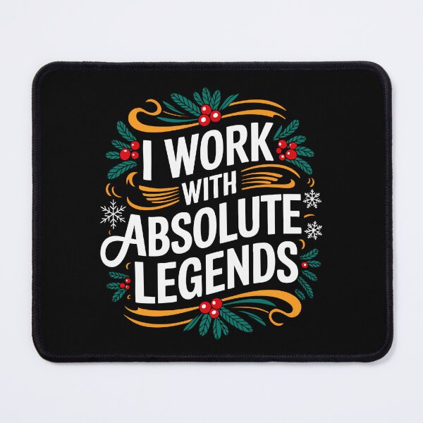 Item preview, Christmas Work Colleague Gift for Legends Office Fun Secret Santa White Elephant designed and sold by w1ckerman.