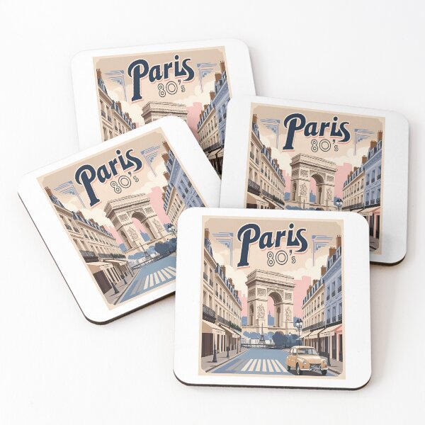 Item preview, Paris in 80's designed and sold by Design-fun-31.
