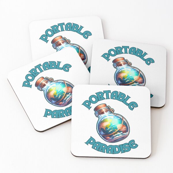 Item preview, Portable Paradise  designed and sold by StylesMingle.