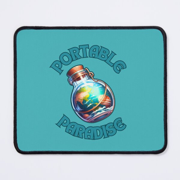 Item preview, Portable Paradise  designed and sold by StylesMingle.