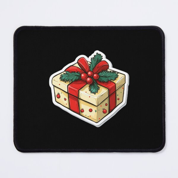 Item preview, Christmas Wrapped Present  designed and sold by Sketch-Shack.