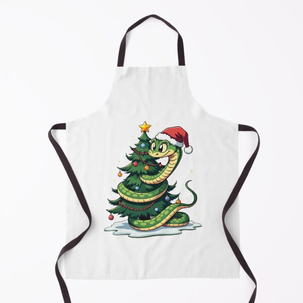Item preview, snake christmas designed and sold by Krasnovaovaova.