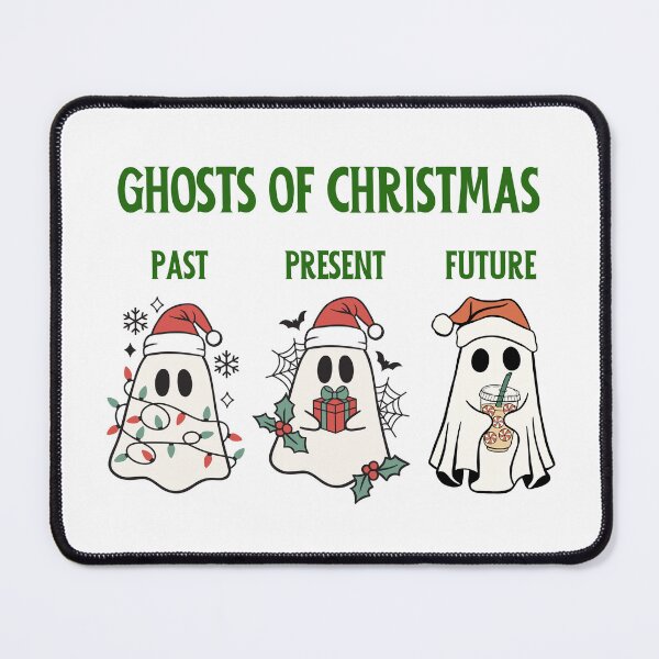 Item preview, Christmas Ghosts designed and sold by HappyEverAfters.