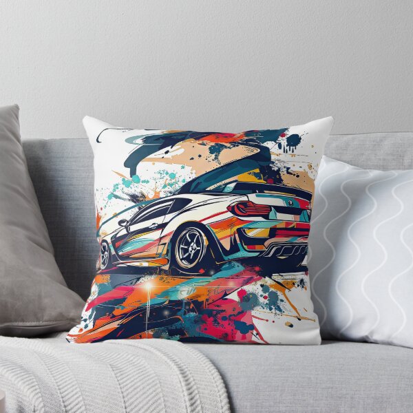 Item preview, Graffiti Cars: Bold Lines, Vibrant Energy designed and sold by Piotrek0001.