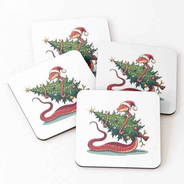 Item preview,  snake christmas designed and sold by Krasnovaovaova.