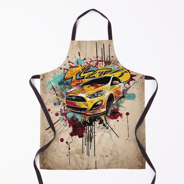 Item preview, Graffiti Car Art: Speed in Vibrant Colors designed and sold by Piotrek0001.