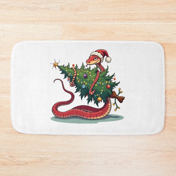 Item preview,  snake christmas designed and sold by Krasnovaovaova.