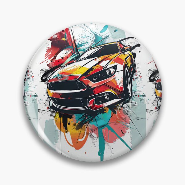 Item preview, Artful Cars: A Graffiti-Inspired Collection designed and sold by Piotrek0001.