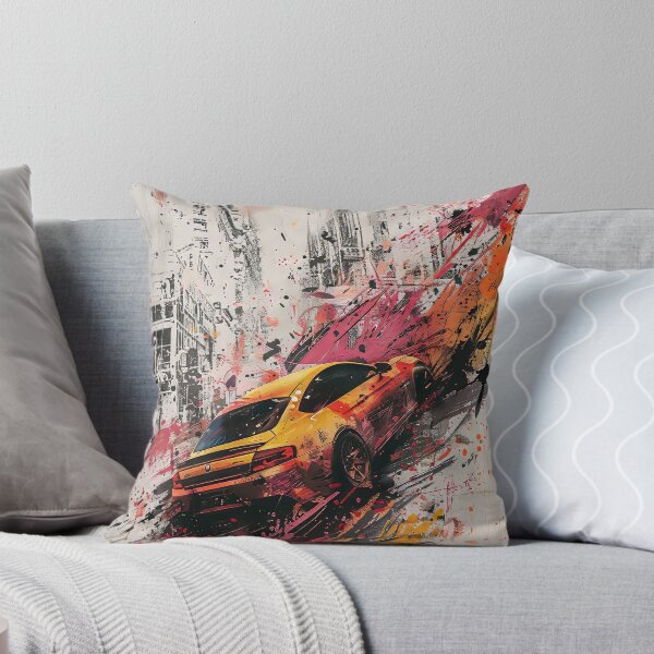 Item preview, Graffiti-Style Cars: Energy and Vivid Color designed and sold by Piotrek0001.