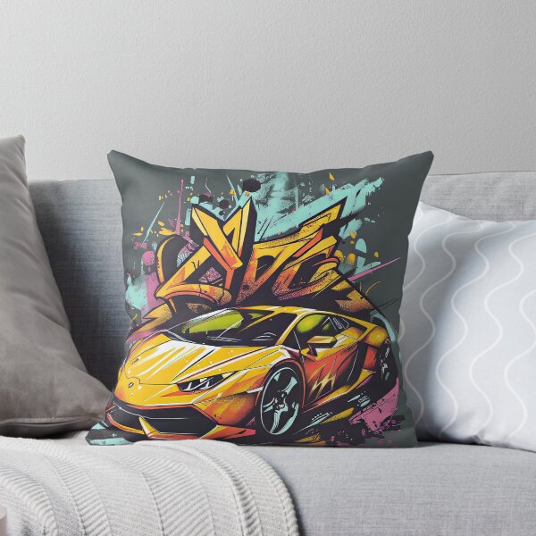 Item preview, Street Art-Inspired Car Illustrations designed and sold by Piotrek0001.