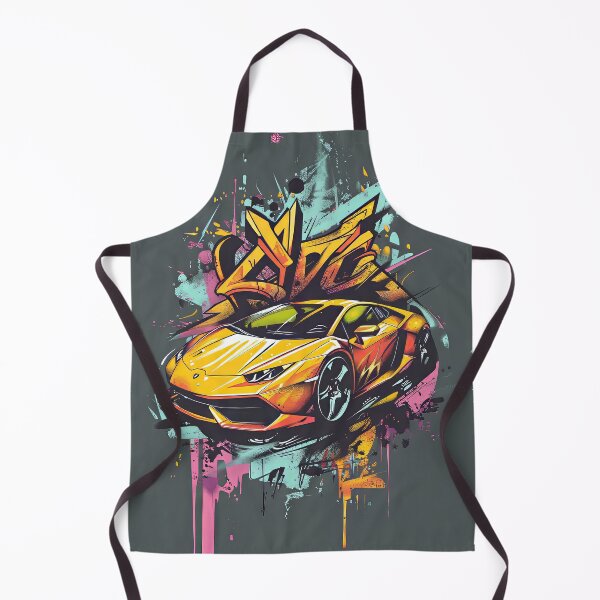 Item preview, Street Art-Inspired Car Illustrations designed and sold by Piotrek0001.