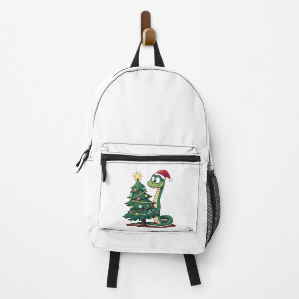 Item preview, snake christmas designed and sold by Krasnovaovaova.