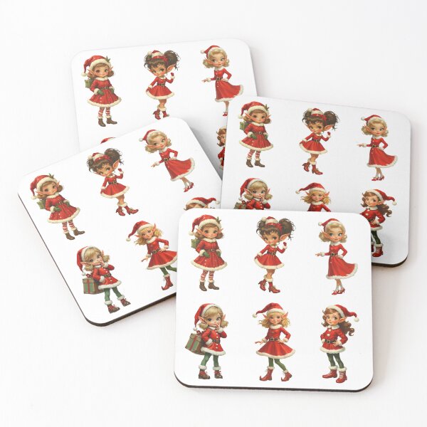 Item preview, Cute elf Sticker pack designed and sold by Kamoufleur.