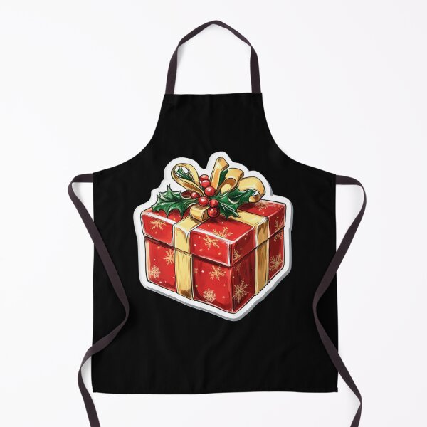 Item preview, Christmas Wrapped Present designed and sold by Sketch-Shack.