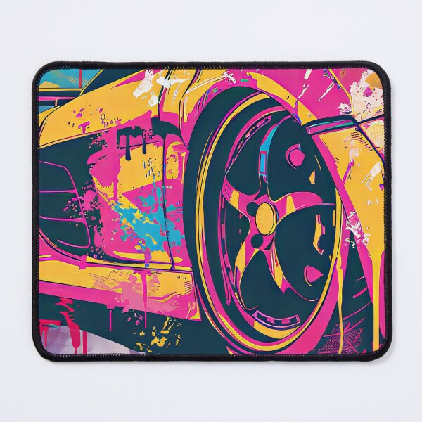 Item preview, High-Energy Cars in Graffiti Art Style designed and sold by Piotrek0001.