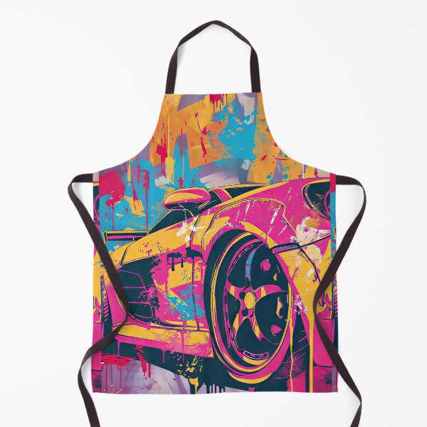Item preview, High-Energy Cars in Graffiti Art Style designed and sold by Piotrek0001.