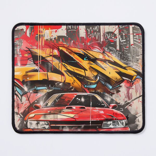 Item preview, Dynamic Cars: Street Art Meets Speed designed and sold by Piotrek0001.
