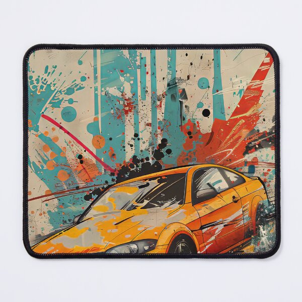 Item preview, Expressive Cars in Vibrant Graffiti Art designed and sold by Piotrek0001.