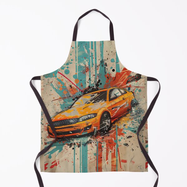 Item preview, Expressive Cars in Vibrant Graffiti Art designed and sold by Piotrek0001.